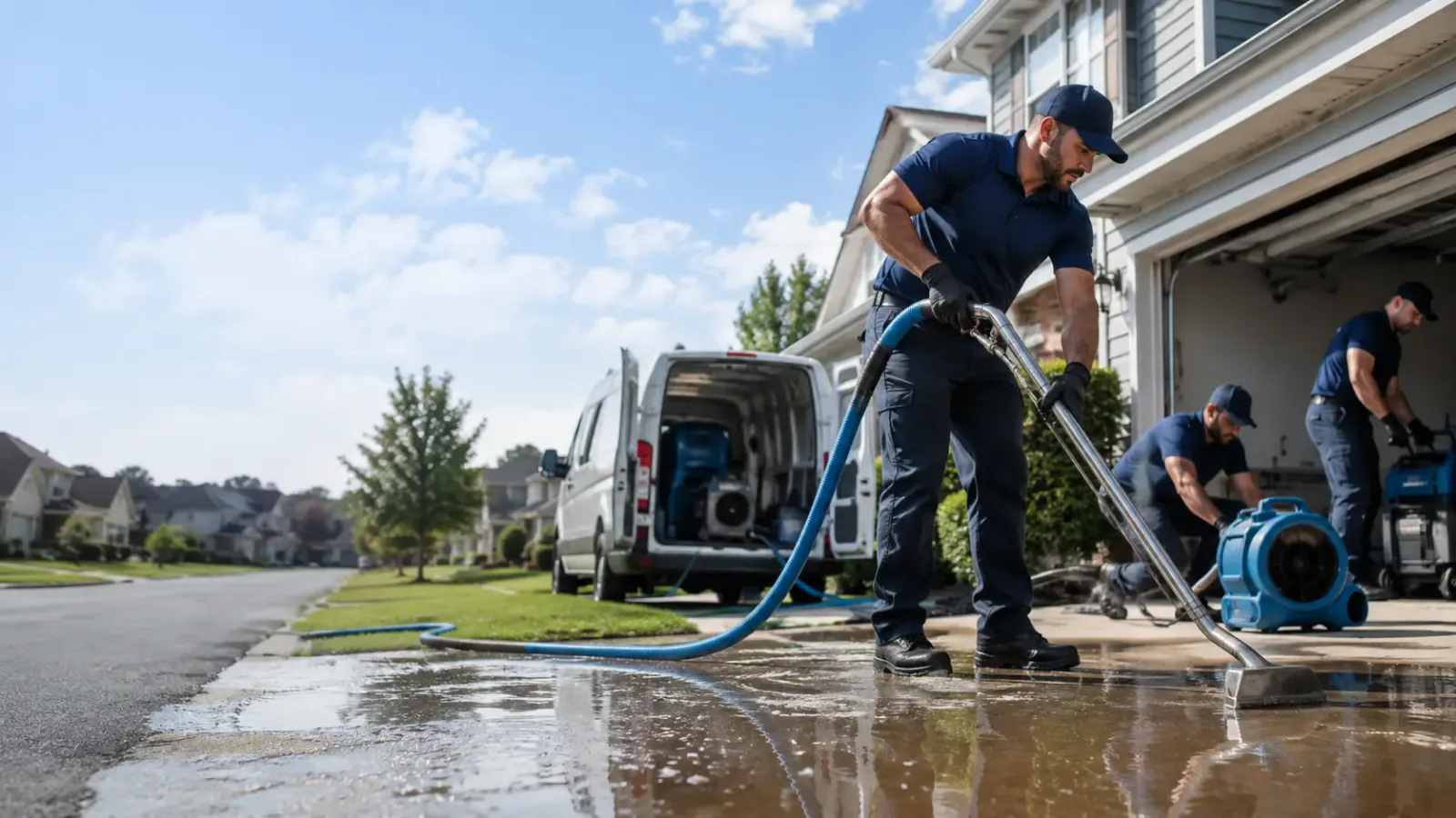 Flood Damage Restoration in Toronto, OH